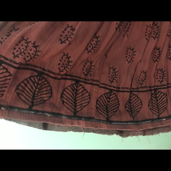 FP ONE Imperial Palm Pintuck Mini in RUST - Picture 8 of 11